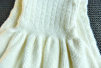 Load image into Gallery viewer, Baby Kid Girls Solid Color Crochet Dresses Wholesale 22092761
