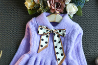 Load image into Gallery viewer, Baby Kid Girls Solid Color Crochet Dresses Wholesale 22092761
