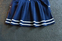Load image into Gallery viewer, Baby Kid Girls Striped Crochet Dresses Wholesale 22092762

