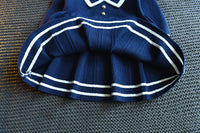 Load image into Gallery viewer, Baby Kid Girls Striped Crochet Dresses Wholesale 22092762
