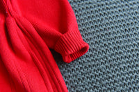 Load image into Gallery viewer, Baby Kid Girls Striped Crochet Dresses Wholesale 22092762
