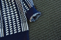 Load image into Gallery viewer, 2 Pieces Set Baby Kid Girls Checked Crochet Tops And Skirts Wholesale 22092764
