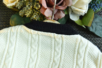 Load image into Gallery viewer, 2 Pieces Set Baby Kid Girls Color-blocking Cardigan And Checked Skirts Wholesale 22092789
