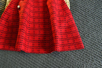 Load image into Gallery viewer, 2 Pieces Set Baby Kid Girls Color-blocking Cardigan And Checked Skirts Wholesale 22092789
