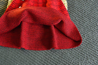 Load image into Gallery viewer, 2 Pieces Set Baby Kid Girls Color-blocking Cardigan And Checked Skirts Wholesale 22092789
