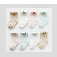 Load image into Gallery viewer, Baby Kid Unisex Solid Color Cartoon Accessories Socks Wholesale 22092801
