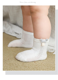 Load image into Gallery viewer, Baby Kid Unisex Solid Color Cartoon Accessories Socks Wholesale 22092801
