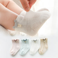 Load image into Gallery viewer, Baby Kid Unisex Solid Color Cartoon Accessories Socks Wholesale 22092801
