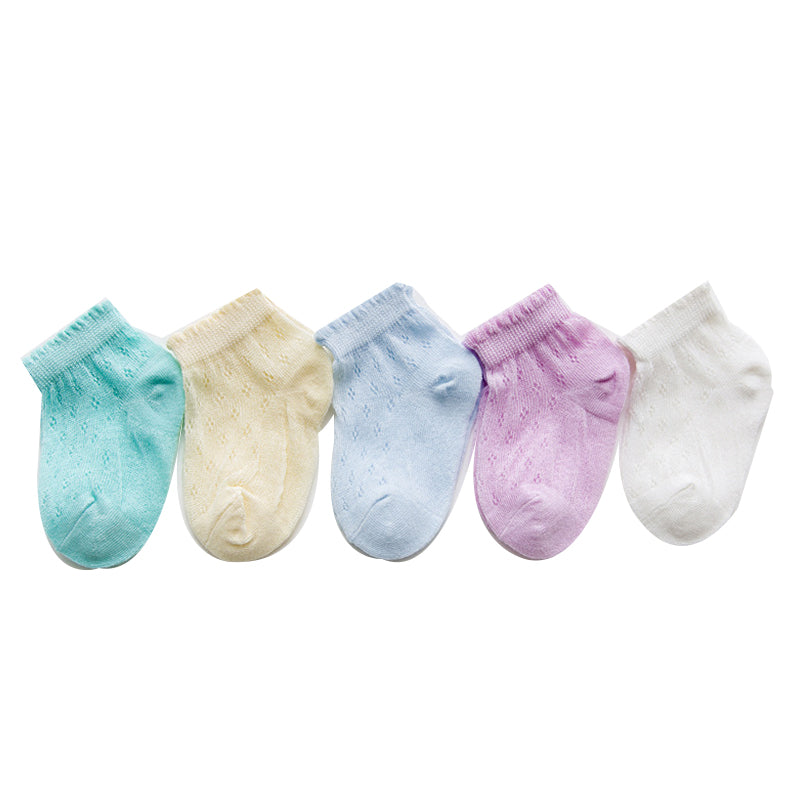 Baby Kid Unisex Solid Color Accessories Socks Wholesale 22092802
