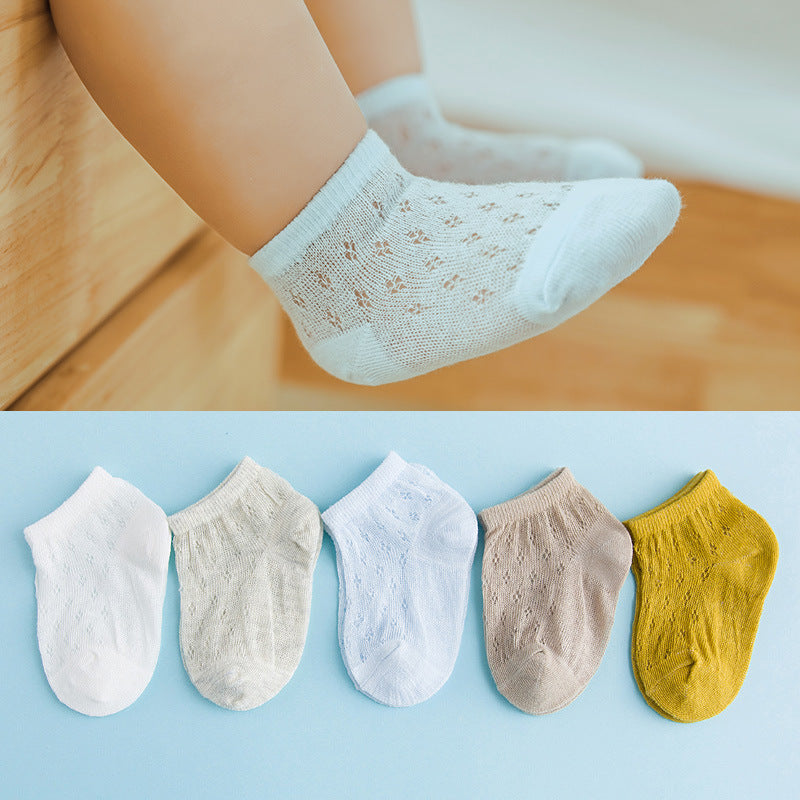 Baby Kid Unisex Solid Color Accessories Socks Wholesale 22092802