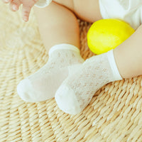 Load image into Gallery viewer, Baby Kid Unisex Solid Color Accessories Socks Wholesale 22092802
