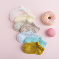 Load image into Gallery viewer, Baby Kid Unisex Solid Color Accessories Socks Wholesale 22092802
