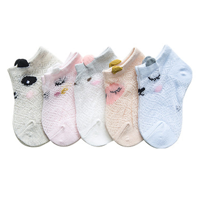 Baby Kid Unisex Animals Print Accessories Socks Wholesale 22092803