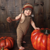 Load image into Gallery viewer, Baby Unisex Solid Color Knitwear Jumpsuits Wholesale 22092901

