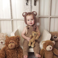 Load image into Gallery viewer, Baby Unisex Solid Color Knitwear Jumpsuits Wholesale 22092901
