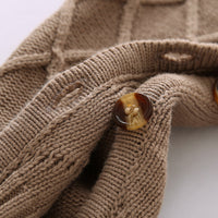 Load image into Gallery viewer, Baby Unisex Solid Color Knitwear Jumpsuits Wholesale 22092901
