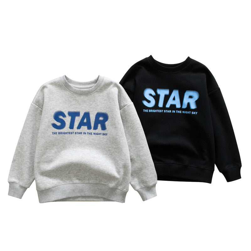 Kid Unisex Letters Hoodies Swearshirts Wholesale 2209291015