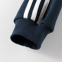 Load image into Gallery viewer, Kid Unisex Striped Letters Hoodies Swearshirts Wholesale 2209291016
