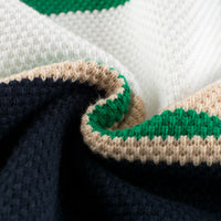 Load image into Gallery viewer, Kid Big Kid Unisex Striped Crochet Sweaters Wholesale 2209291018
