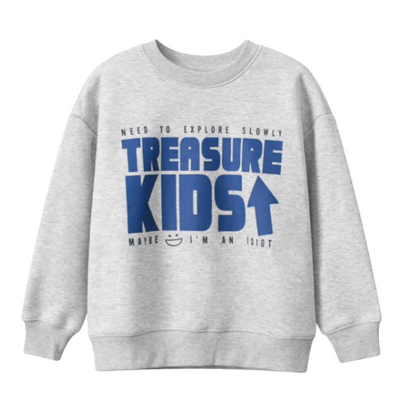 Kid Big Kid Unisex Letters Print Hoodies Swearshirts Wholesale 2209291020