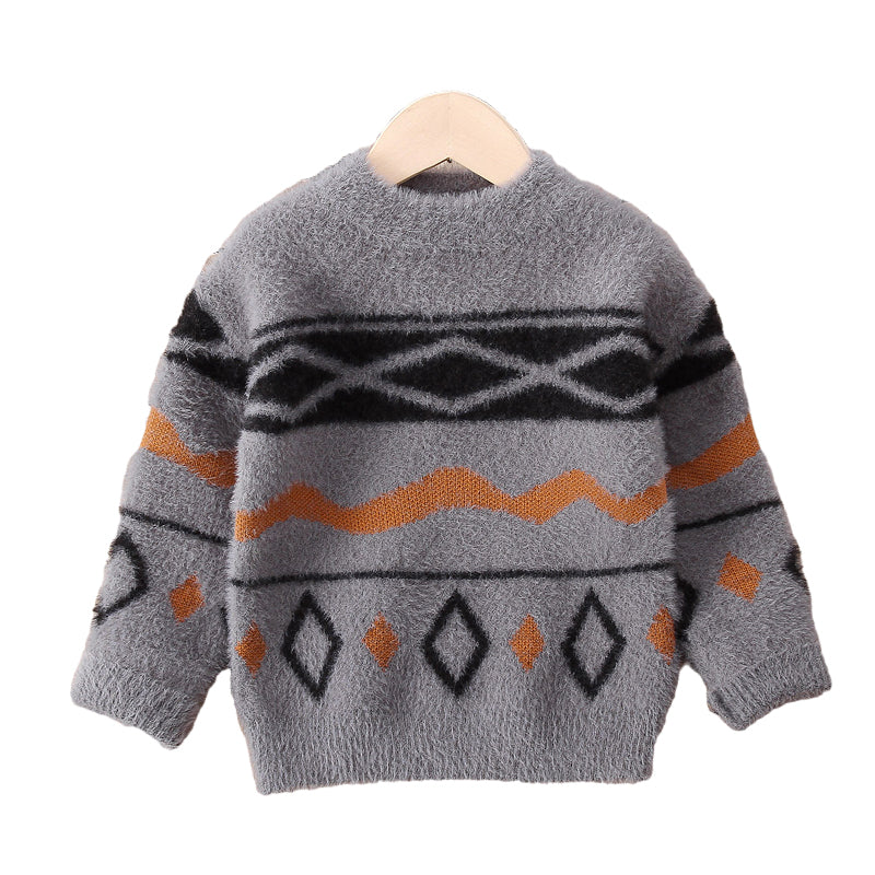 Kid Boys Crochet Sweaters Wholesale 2209291028