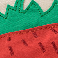 Load image into Gallery viewer, Baby Kid Girls Letters Color-blocking Fruit Tops Wholesale 2209291059
