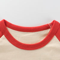 Load image into Gallery viewer, Baby Kid Girls Letters Color-blocking Fruit Tops Wholesale 2209291059
