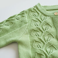 Load image into Gallery viewer, Baby Kid Girls Flower Graphic Cardigan Wholesale 2209291091
