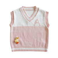 Load image into Gallery viewer, Baby Kid Unisex Cartoon Alphabet Vests Waistcoats Wholesale 2209291094
