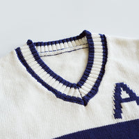 Load image into Gallery viewer, Baby Kid Unisex Cartoon Alphabet Vests Waistcoats Wholesale 2209291094
