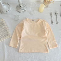 Load image into Gallery viewer, Baby Unisex Solid Color Striped Tops Wholesale 22092911
