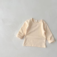 Load image into Gallery viewer, Baby Unisex Solid Color Striped Tops Wholesale 22092911
