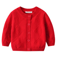 Load image into Gallery viewer, Baby Girls Solid Color Crochet Rompers Wholesale 220929114
