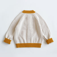 Load image into Gallery viewer, Baby Kid Girls Flower Crochet Cardigan Wholesale 220929123
