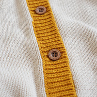 Load image into Gallery viewer, Baby Kid Girls Flower Crochet Cardigan Wholesale 220929123
