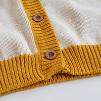 Load image into Gallery viewer, Baby Kid Girls Flower Crochet Cardigan Wholesale 220929123
