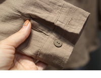 Load image into Gallery viewer, 3 Pieces Set Baby Kid Boys Striped Vests Waistcoats Solid Color Shirts And Pants Wholesale 220929127
