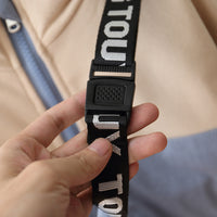 Load image into Gallery viewer, 3 Pieces Set Baby Kid Boys Letters Embroidered Jackets Outwears And Solid Color Pants And Bag Wholesale 22092913
