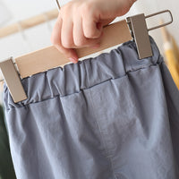 Load image into Gallery viewer, 3 Pieces Set Baby Kid Boys Letters Embroidered Jackets Outwears And Solid Color Pants And Bag Wholesale 22092913
