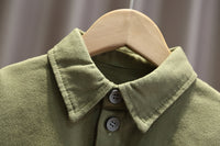 Load image into Gallery viewer, 3 Pieces Set Baby Kid Unisex Color-blocking Jackets Outwears Solid Color Tops And Pants Wholesale 220929149
