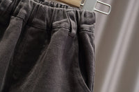 Load image into Gallery viewer, 3 Pieces Set Baby Kid Boys Crochet Print Cardigan And Expression Tops And Solid Color Pants Wholesale 220929154
