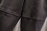 Load image into Gallery viewer, 3 Pieces Set Baby Kid Boys Crochet Print Cardigan And Expression Tops And Solid Color Pants Wholesale 220929154
