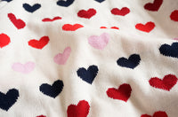 Load image into Gallery viewer, Baby Kid Girls Love heart Print Cardigan Wholesale 220929184
