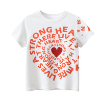 Load image into Gallery viewer, Kid Unisex Letters T-Shirts Wholesale 220929225

