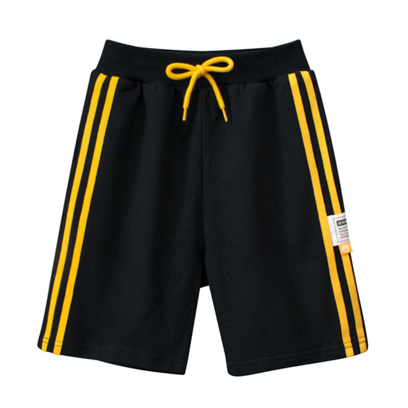Kid Unisex Striped Shorts Wholesale 220929227