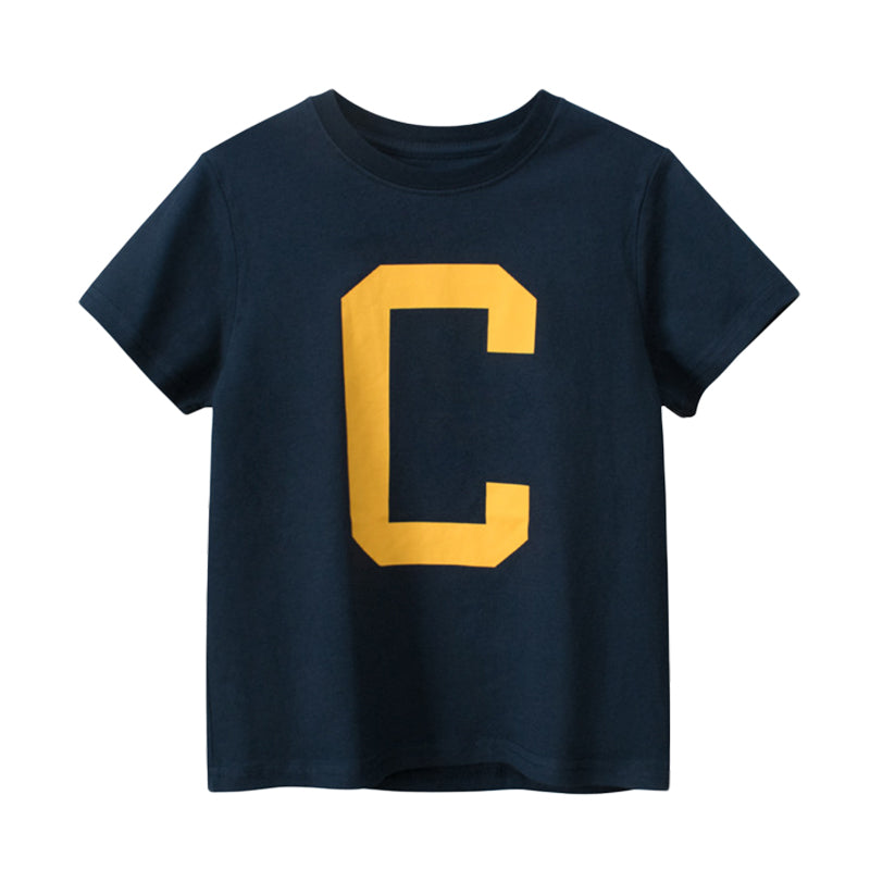 Kid Boys Letters T-Shirts Wholesale 220929229
