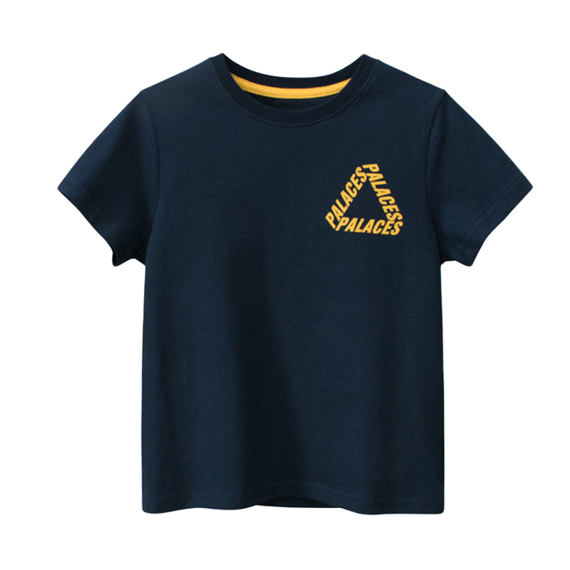 Kid Boys Letters T-Shirts Wholesale 220929230