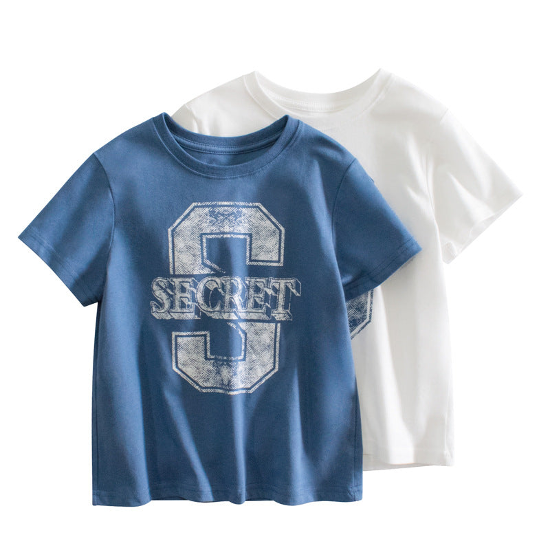 Kid Boys Letters T-Shirts Wholesale 220929231