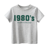 Load image into Gallery viewer, Kid Big Kid Unisex Letters T-Shirts Wholesale 220929232
