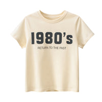 Load image into Gallery viewer, Kid Big Kid Unisex Letters T-Shirts Wholesale 220929232
